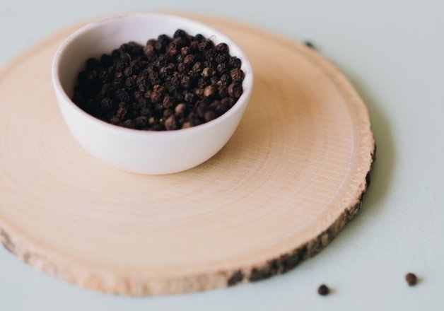 Hochwertigen Pfeffer