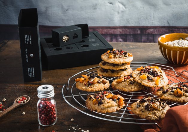 Pfeffersorten im Set