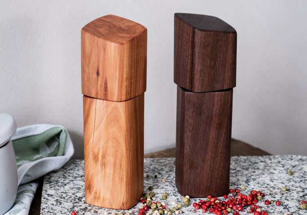 Salz und Pfeffermühle