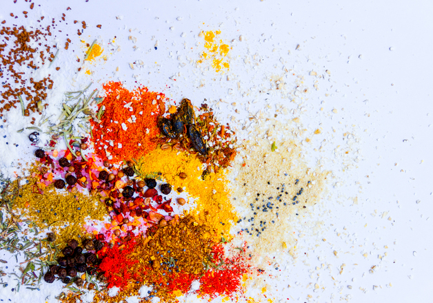 Zusammensetzung Currypulver