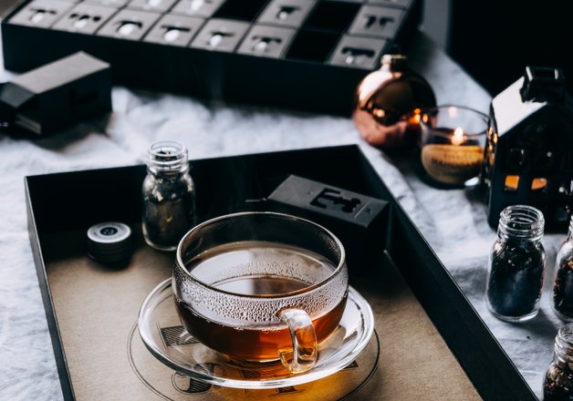 Hochwertigen Tee genießen