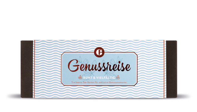 Tee Geschenkset Genussreise