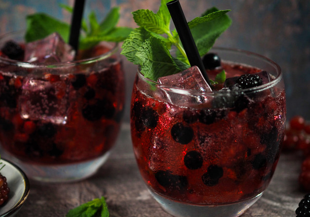 Minze für selbstgemachten Eistee