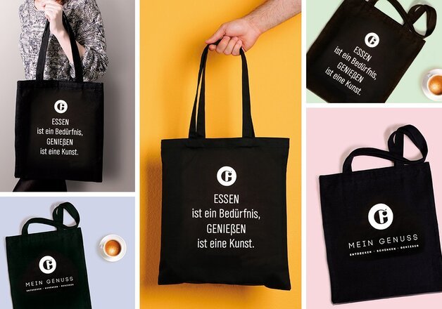 Baumwolltasche von MEIN GENUSS
