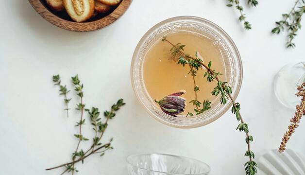 Grüner Tee ist gesund
