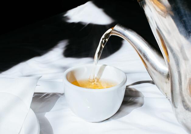 Grünen Tee pur genießen