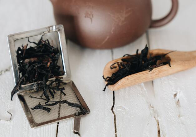 Schwarzen Tee genießen