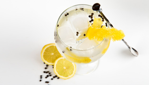 Zitronenpfeffer für Kaltgetränke