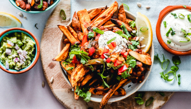 Leckere Pommes mit Pommes Gewürz