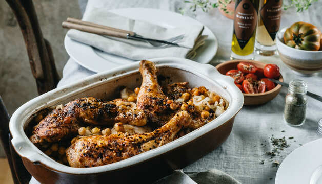 Hähnchengewürz für Hähnchengerichte