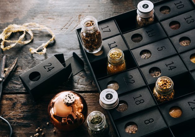 Gewürz Adventskalender Edler Gewürz-Adventskalender 2025