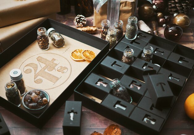 Edler Tee Adventskalender 2025