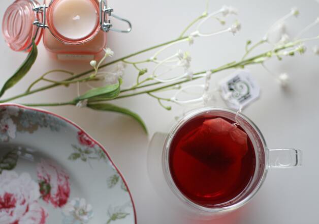 Früchtetee gehört zur Grundausstattung