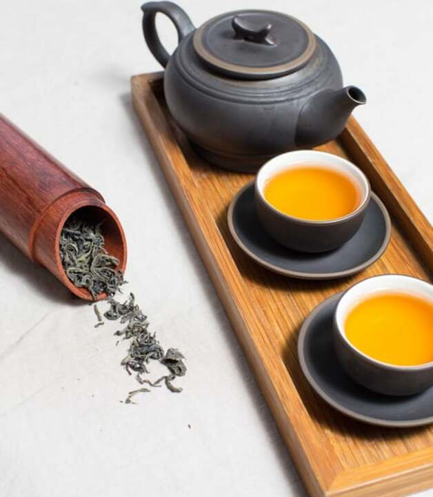 Grüntee richtig aufbewahren