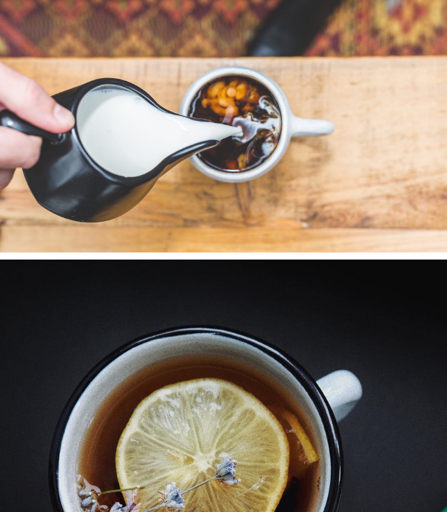 Rotbuschtee genießen