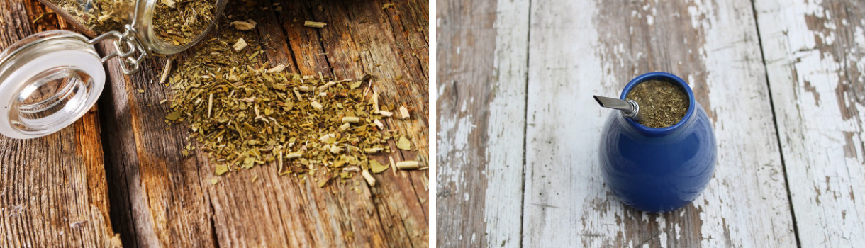 Mate Tee aus Südamerika