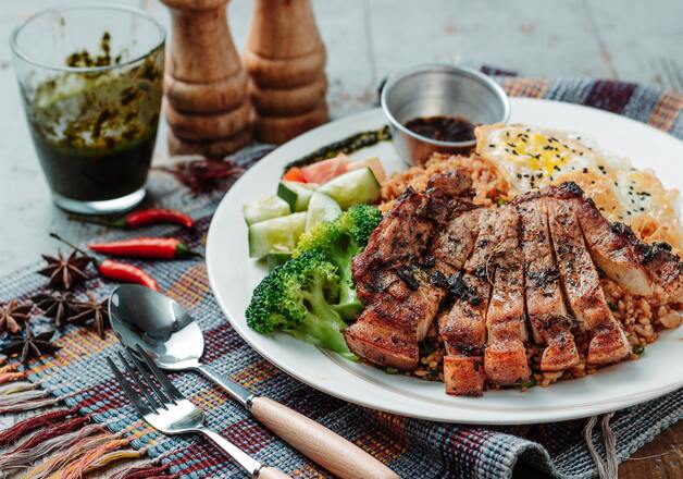 Steak mit Gaucho Steak Gewürz