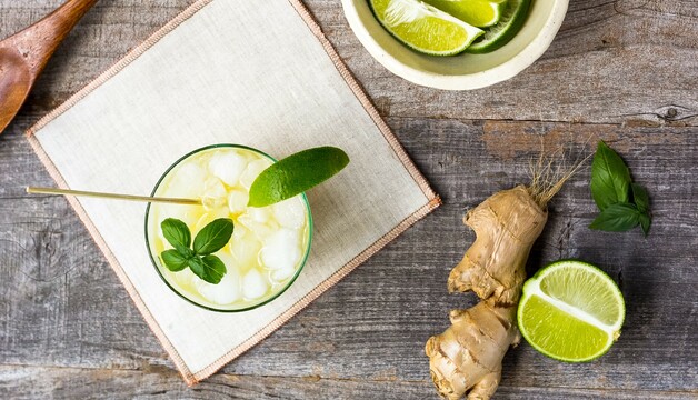 Ingwer gemahlen für Erfrischungsgetränke