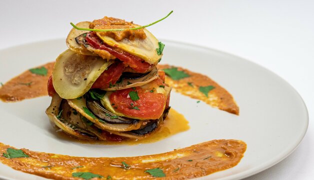 Ratatouille mit Kräuter der Provence