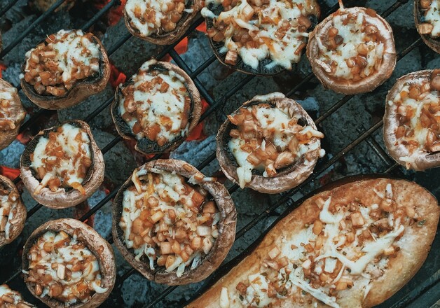 Gefüllte Champignons mit Ziegenkäse Rezept | MEIN GENUSS