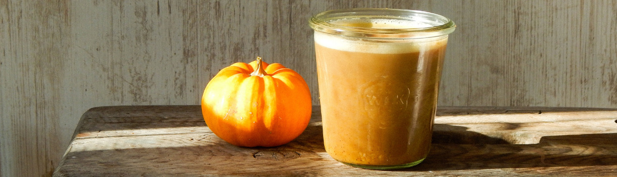 Kaffee mit Kürbis Gewürz