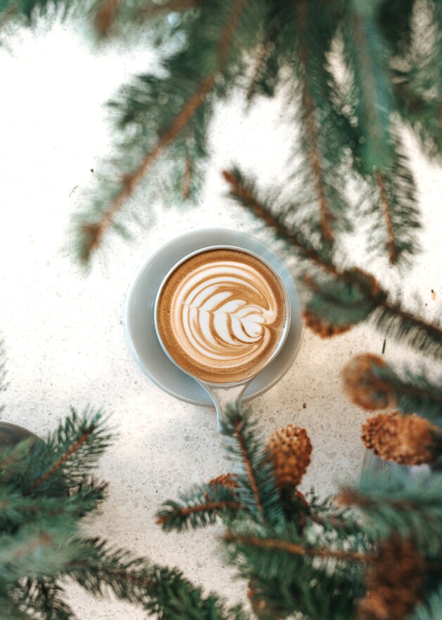 Pfefferkuchen Cappucino