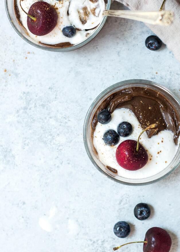 Weihnachtlicher Pudding