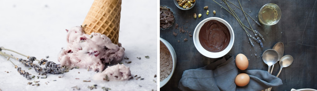 Kreative kulinarische Kreationen