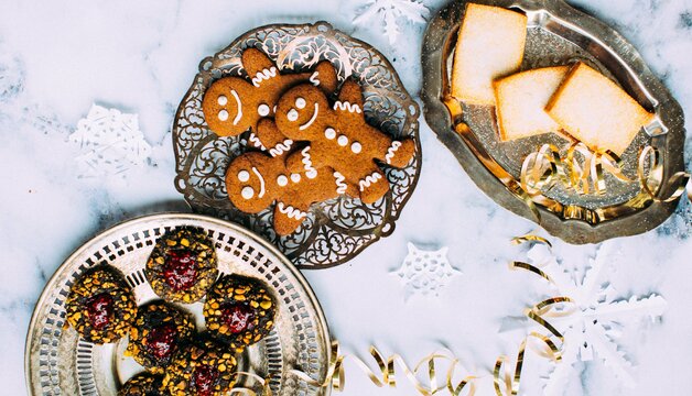 Weihnachtsgebäck mit Pfefferkuchengewürz