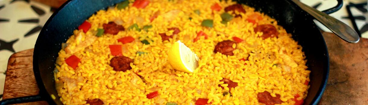 Was ist eine Paella?