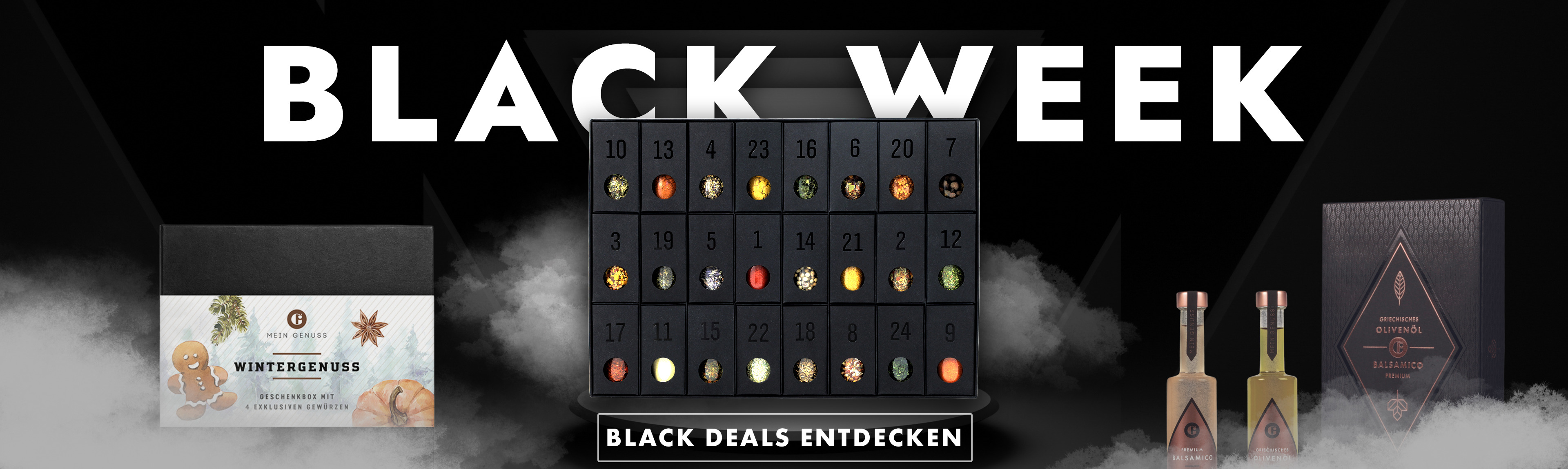 Black Week 2023 bei MEIN GENUSS