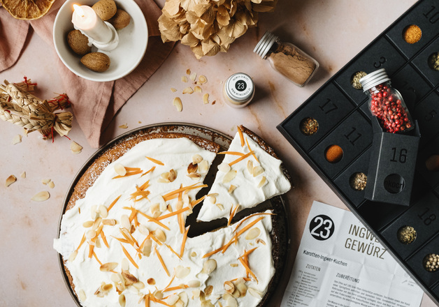 Black Friday Rabatt Gewürz und Tee Geschenk