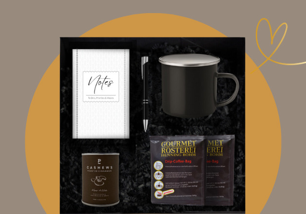 Geschenke zum Onboarding