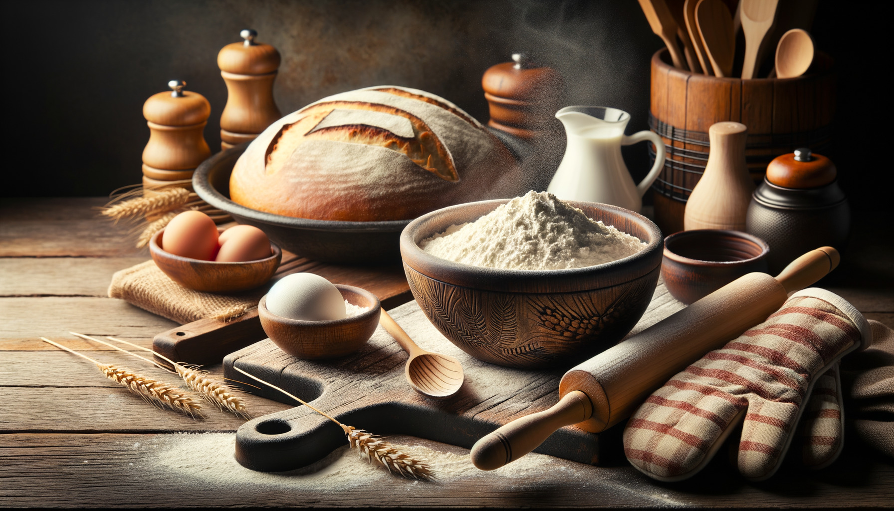 Broback Brotback-Starterset - Werde zum Backprofi!