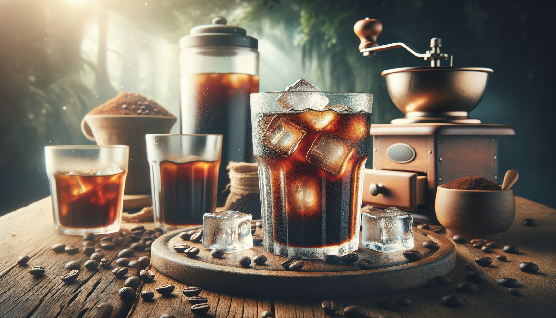Eiskaffee-Glück im 500ml Glas - Sommergenuss pur!
