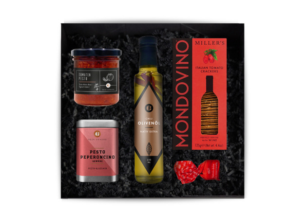 Geschenkbox als Mitarbeitergeschenk