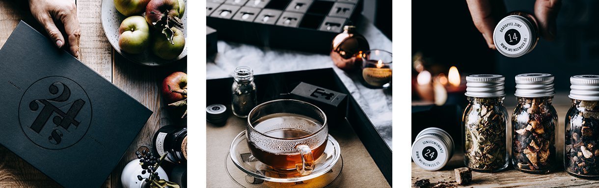 Weihnachtsgeschenke personalisiert handkonfektioniert