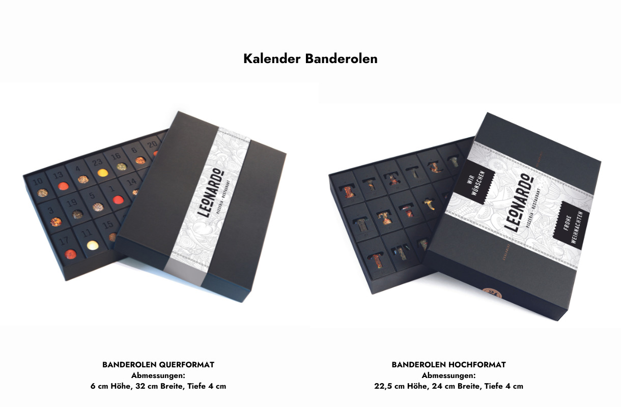 personalisierte Banderole 