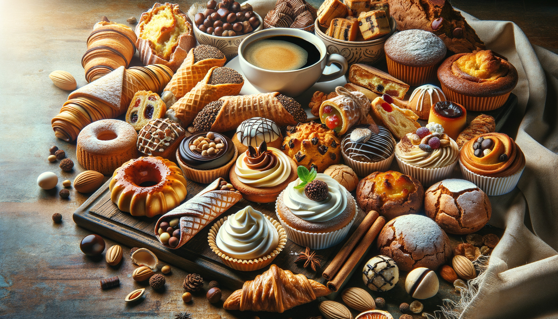 Italienisches Gebäck – Dein Ticket ins süße Paradies!