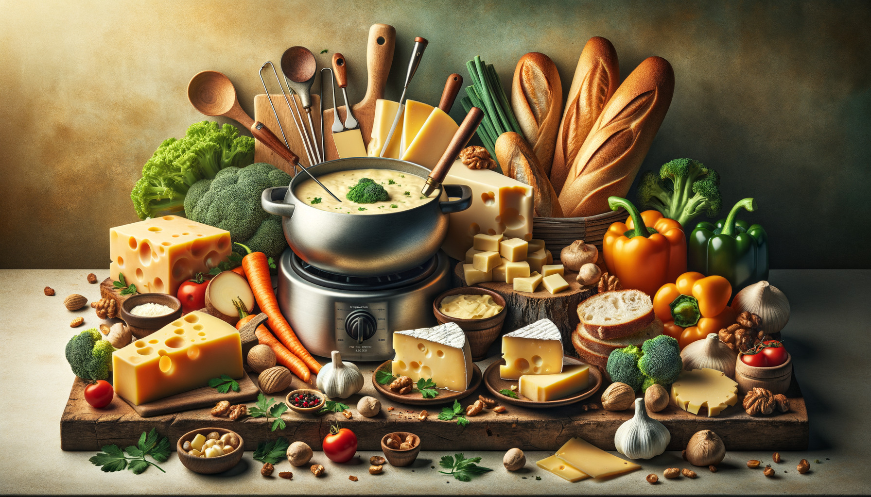 Käsefondue-Zauber – Dein Guide für perfekten Genuss!
