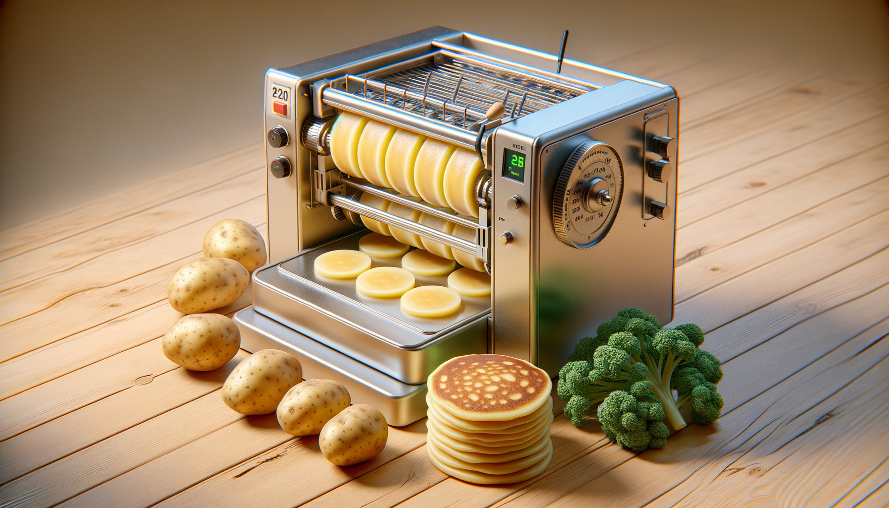 Kartoffelpuffer Maschine – Knusprige Genussmomente Zuhause!