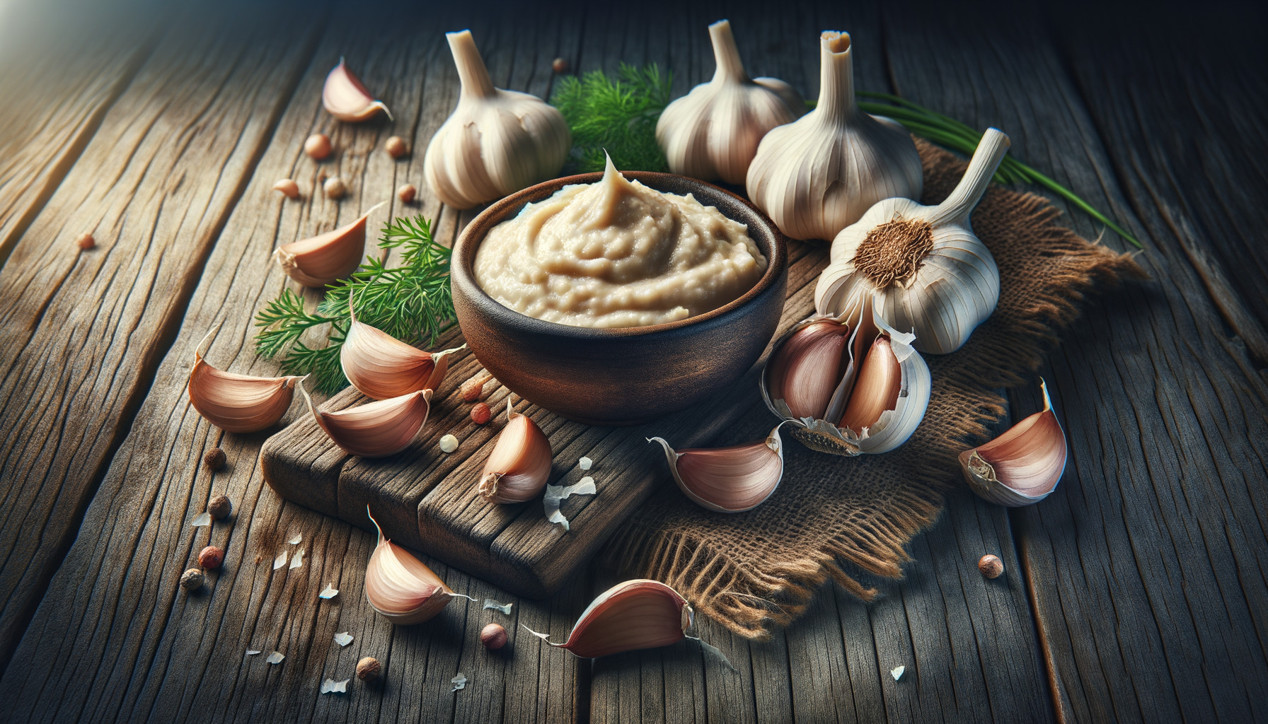 Aromawunder Knoblauchpaste – Veredle deine Gerichte! Aromawunder Knoblauchpaste – Veredle deine Gerichte!