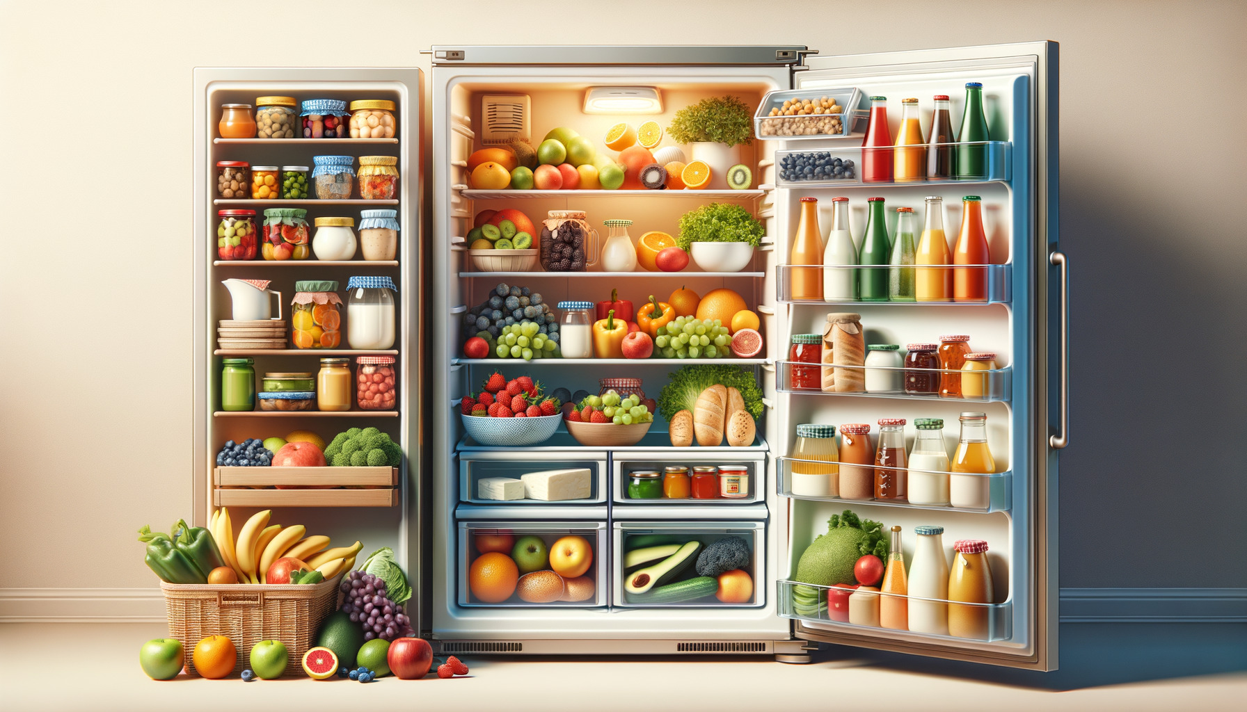 Kühlschrank-Ordnung leicht gemacht