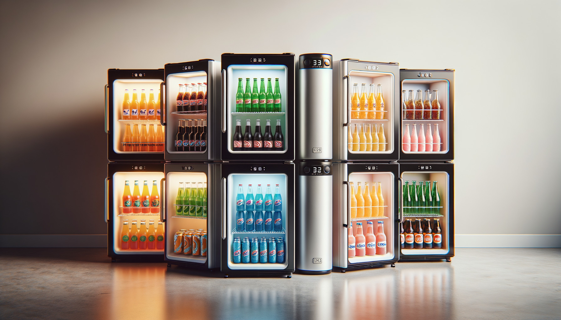 Beste Mini-Getränkekühlschränke 2024 – Jetzt entdecken!
