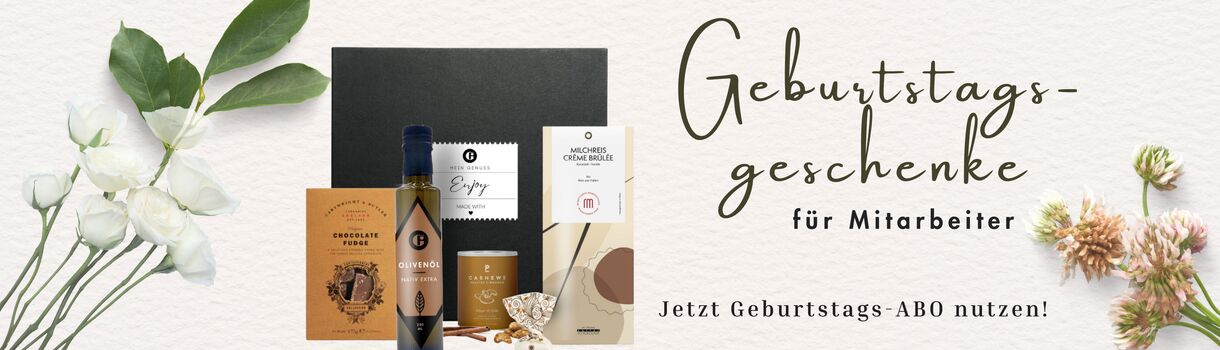 Mitarbeitergeschenke