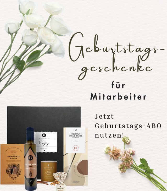 Mitarbeitergeschenke