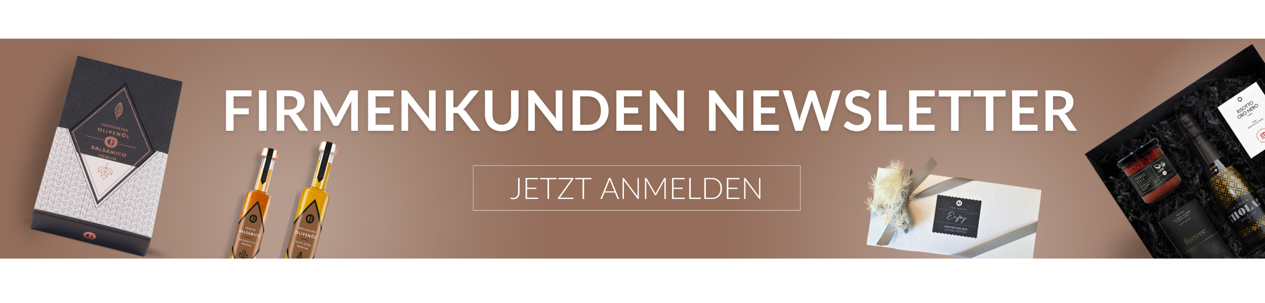 Firmenkunden Newsletter