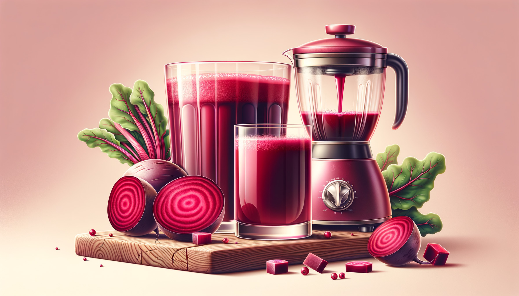 Rote Beete Saft Dein Elixier für Vitalität!