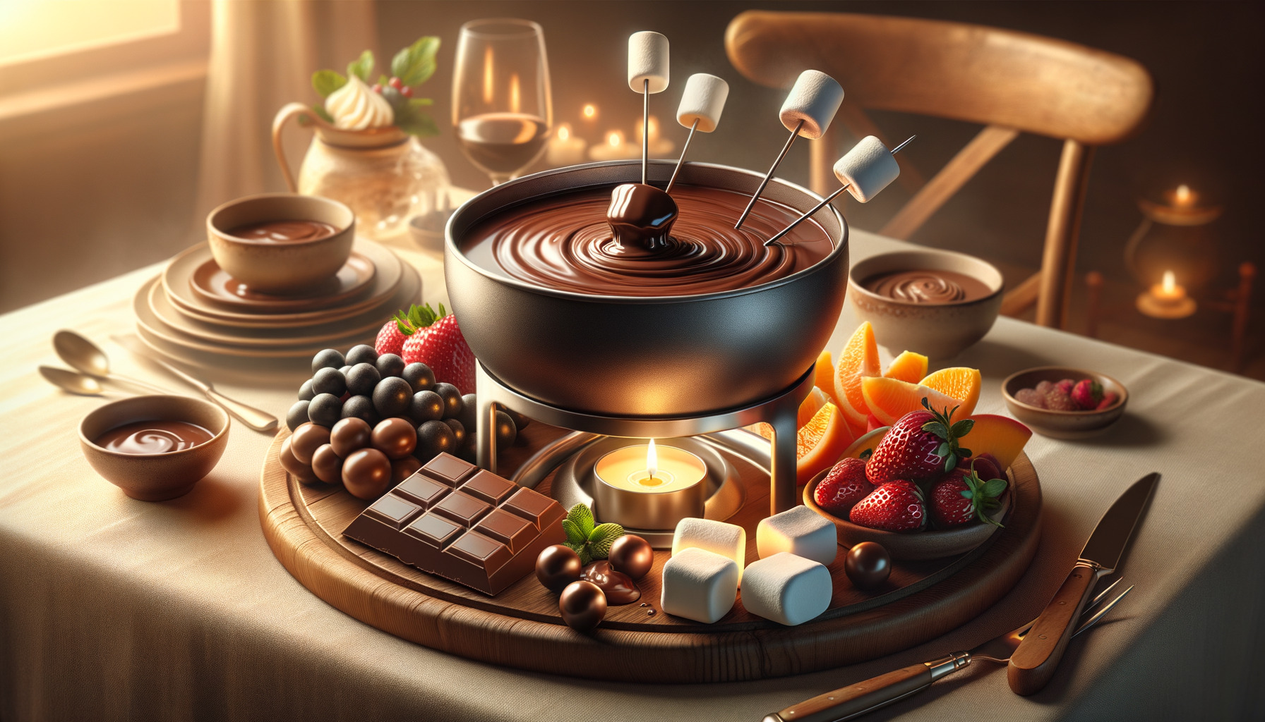 Schoko-Fondue: Süße Sünde für Zuhause | MeinGenuss Schoko-Fondue: Süße Sünde für Zuhause | MeinGenuss