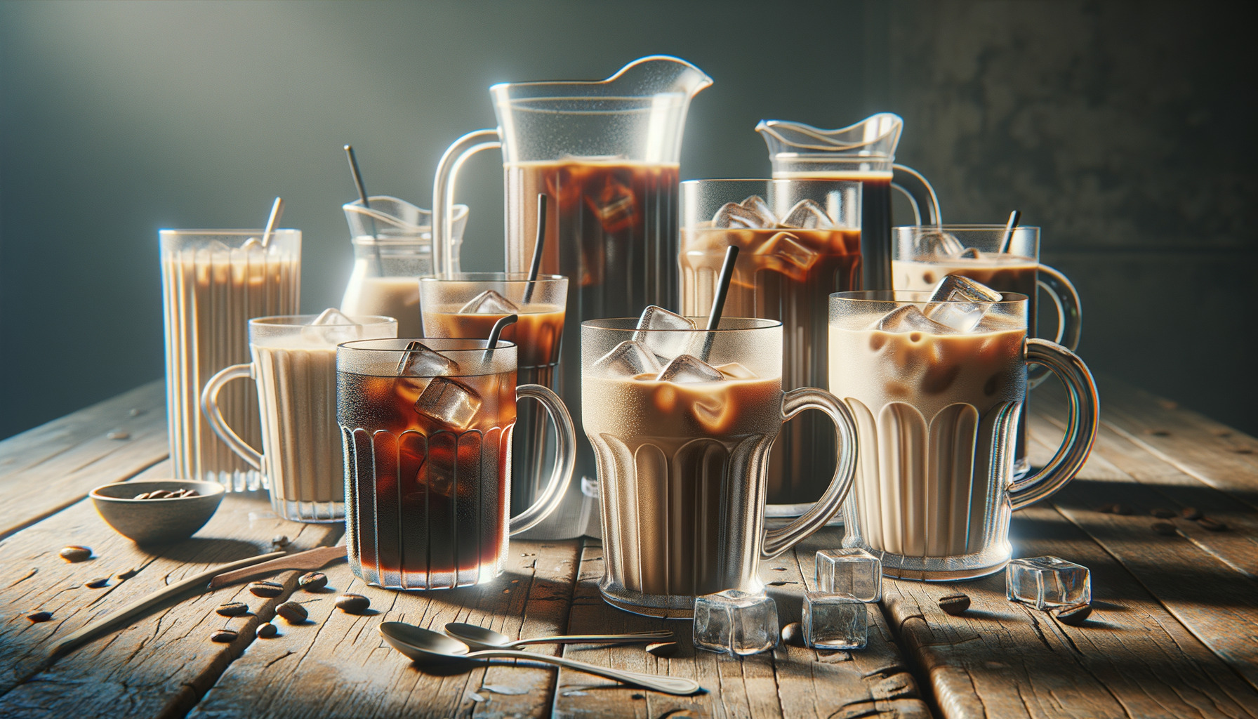 Eiskaffee Gläser mit Henkel – Sommergenuss mit Stil!